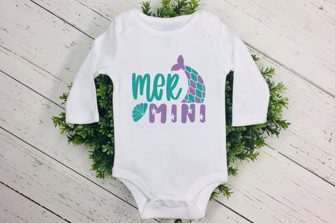 Mer Mini | Mermaid SVG Cut File SVG CraftLabSVG 