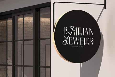 Meralin Sparkle - New Modern Hybrid Font Storytype Studio 