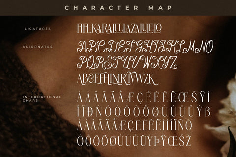 Meralin Sparkle - New Modern Hybrid Font Storytype Studio 