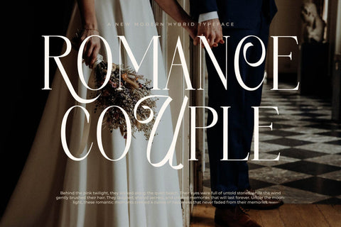 Meralin Sparkle - New Modern Hybrid Font Storytype Studio 