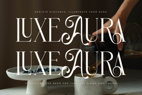 Meralin Sparkle - New Modern Hybrid Font Storytype Studio 