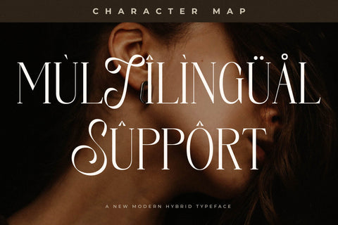 Meralin Sparkle - New Modern Hybrid Font Storytype Studio 