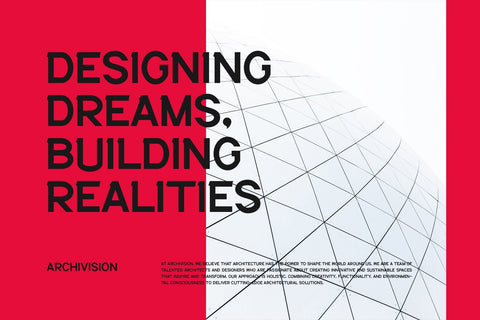 Meran - Modern Sans Serif Font studioalmeera 