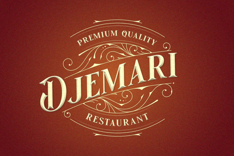 Meratus - Vintage Display Serif Font studioalmeera 