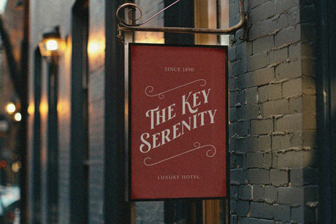 Meratus - Vintage Display Serif Font studioalmeera 