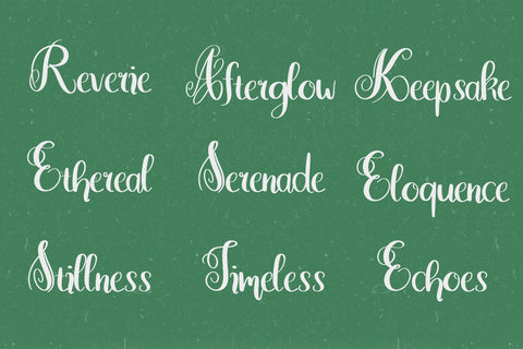 Merelya Font Dm Letter Studio 