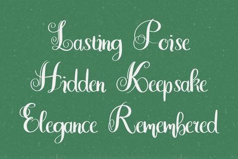 Merelya Font Dm Letter Studio 