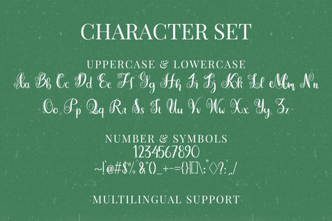 Merelya Font Dm Letter Studio 