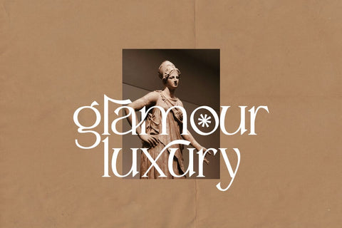 Mergian Modern Serif Typeface Font Fadeline Std. 