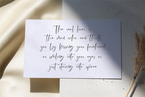 Meriana Yudistira Font Qwrtype Foundry 