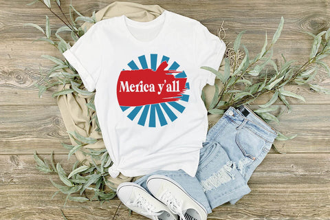 Merica yall SVG Angelina750 