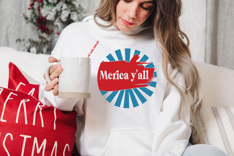 Merica yall SVG Angelina750 