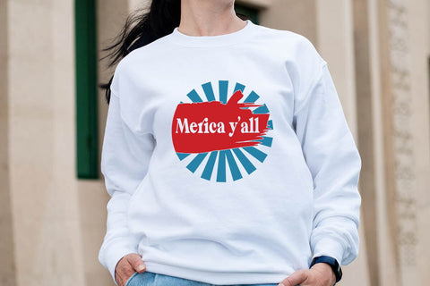 Merica yall SVG Angelina750 