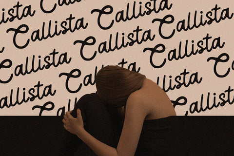 Meridian - Rough Script Font Alpaprana Studio 