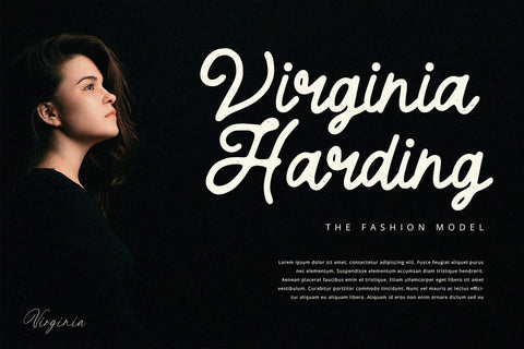 Meridian - Rough Script Font Alpaprana Studio 