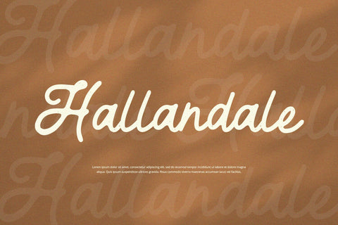 Meridian - Rough Script Font Alpaprana Studio 