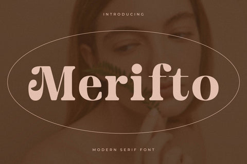 Merifto - Modern Serif Font Font Storytype Studio 