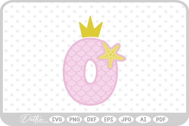 mermaid 0 SVG DottieDigitals 