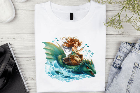 Mermaid clipart Sublimation Design Sublimation Regulrcrative 