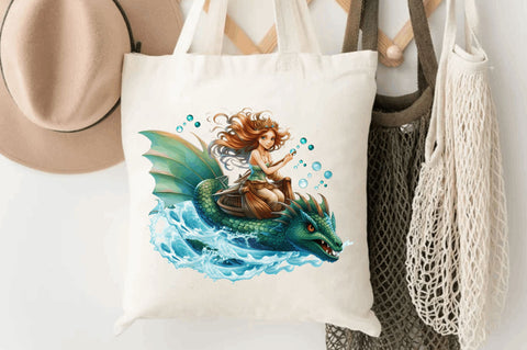 Mermaid clipart Sublimation Design Sublimation Regulrcrative 