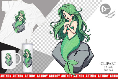 Mermaid Sitting on a Rock (2) (1).jpg