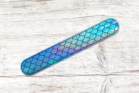 Mermaid Scale Bracelet Wristband ITH Applique Embroidery Embroidery/Applique DESIGNS Designed by Geeks 