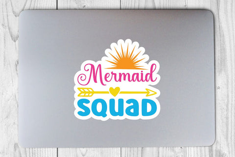 Mermaid squad SVG Angelina750 