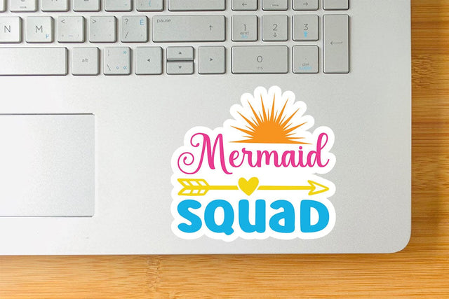 Mermaid squad SVG Angelina750 