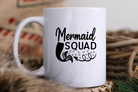 Mermaid squad SVG Angelina750 