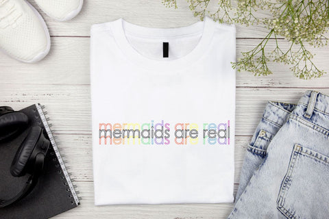 Mermaid Svg T-Shirt Design SVG MaiaLunaDesign 