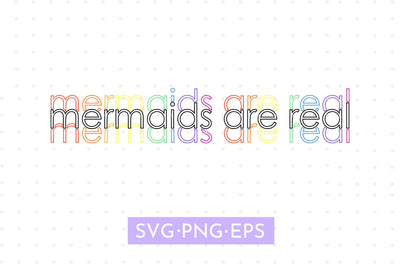 Mermaid Svg T-Shirt Design SVG MaiaLunaDesign 