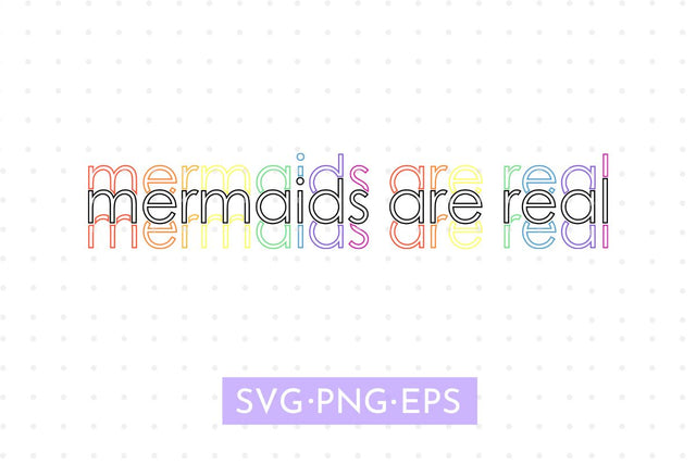 Mermaid Svg T-Shirt Design SVG MaiaLunaDesign 