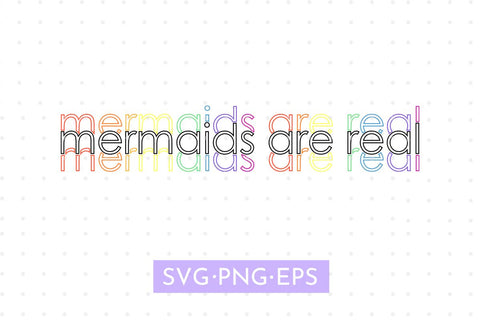 Mermaid Svg T-Shirt Design SVG MaiaLunaDesign 