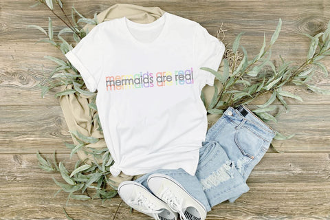 Mermaid Svg T-Shirt Design SVG MaiaLunaDesign 