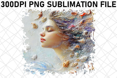 Mermaid Tail Sublimation Graphics Collection Sublimation afrosvg 