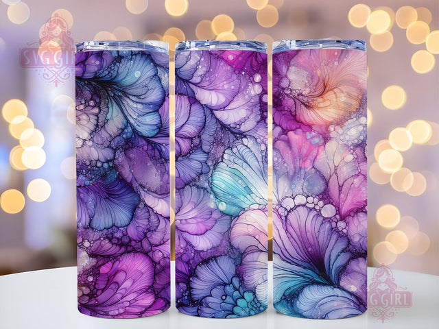 Mermaid Tail Tumbler Wrap, 20 oz Skinny Tumbler Sublimation Design, Instant Digital Download PNG, Straight and Tapered Tumbler Wrap PNG Sublimation SvggirlplusArt 