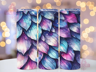 Mermaid Tails Under Sea Scales 20 oz Skinny Tumbler,Mermaid Scales Tumbler Wrap PNG, Sublimation Digital Download, 20 oz Skinny Tumbler Design, Instant Digital Download Only, Cute Tumbler Wrap Sublimation SvggirlplusArt 