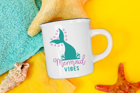 Mermaid Vibes SVG | Mermaid SVG SVG CraftLabSVG 