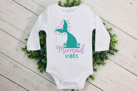Mermaid Vibes SVG | Mermaid SVG SVG CraftLabSVG 