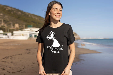 Mermaid Vibes SVG | Mermaid SVG SVG CraftLabSVG 