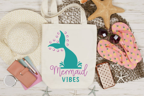 Mermaid Vibes SVG | Mermaid SVG SVG CraftLabSVG 