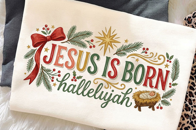 Merry and Bright Christmas Squirrel PNG Sublimation SVGista 