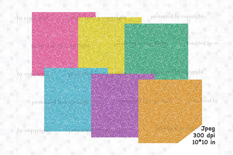 Merry And Bright Digital Paper | Xmas Seamless Patterns Digital Pattern GlamArtZhanna 