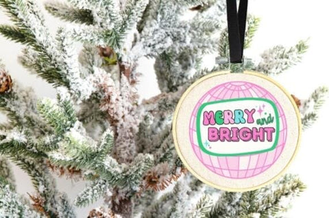 Merry and Bright Disco Christmas SVG Bundle SVG So_Fontsy_VIP 