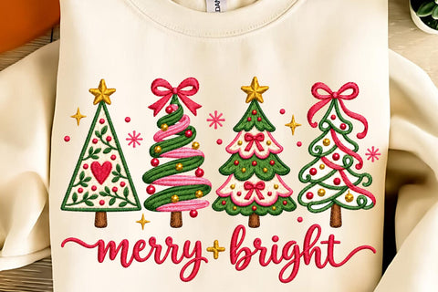 Merry And Bright PNG Sublimation DesignPlante 503 