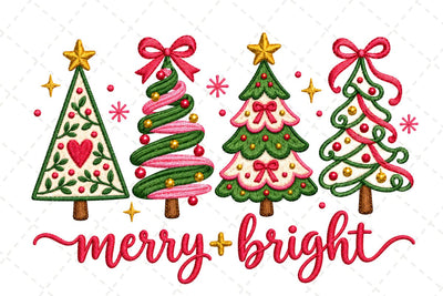 Merry And Bright PNG Sublimation DesignPlante 503 