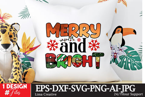 Merry and Bright Sublimation PNG ,Christmas Sublimation Design Sublimation Insomnia Std 