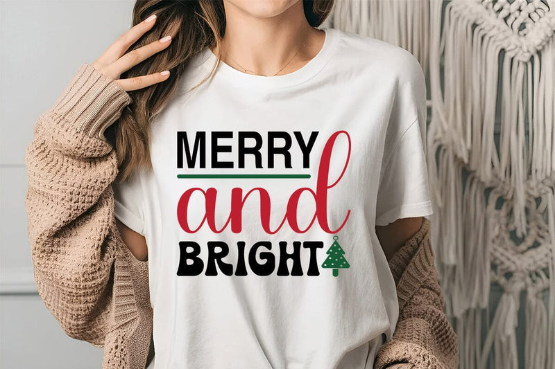 Merry and Bright SVG Angelina750 