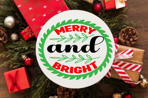 merry and bright SVG Angelina750 