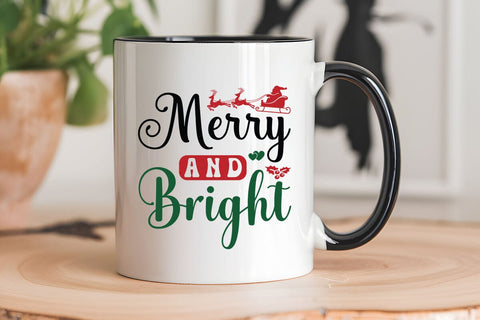 Merry and Bright SVG Angelina750 